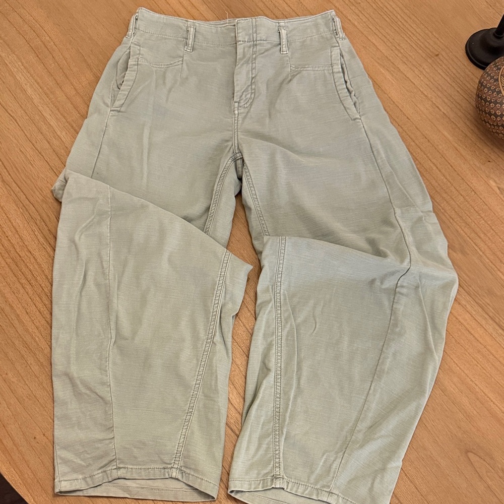 Pilcro Sage Barrel Leg Trouser